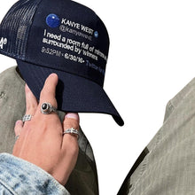 Load image into Gallery viewer, &quot;Kanye Tweet&quot; Trucker
